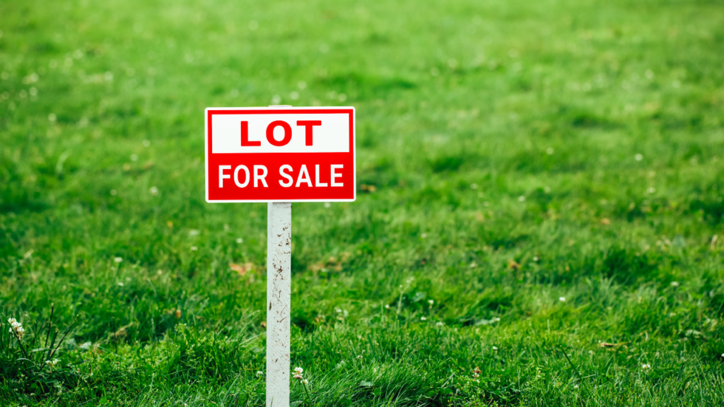 Unconventional Ways to Sell Your Empty Lot for Cash